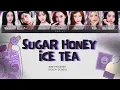 SUGAR HONEY ICE TEA - BABYMONSTER COLOR CODED [AI ORIGINAL SONG]