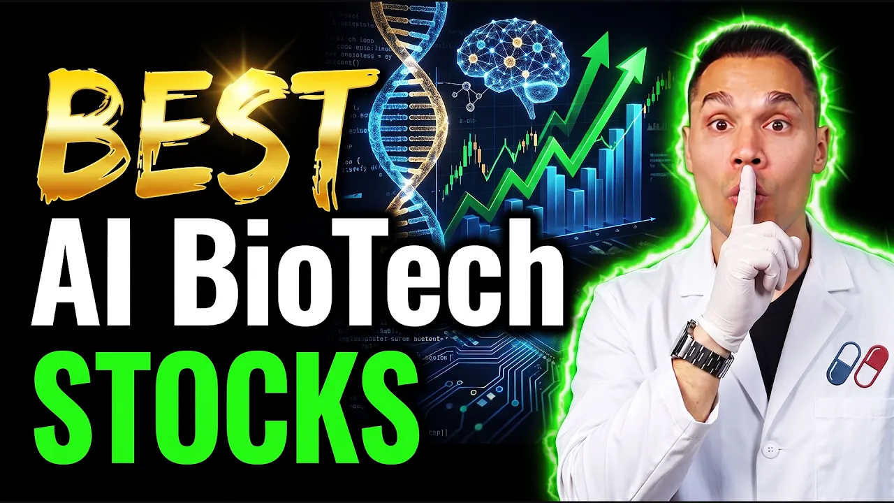 Top AI Biotech Stocks Set To Explode 2026