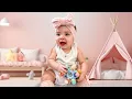 Download Lagu 4 Month Old Baby Girl Update | Rolling, Laughing \u0026 Teething!!