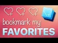 Bookmark My Favorites Add-On Increase Engagement and User Sign-Ups on your Website