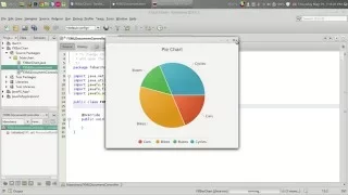 JavaFX Tutorial - Adding Pie Chart in your program