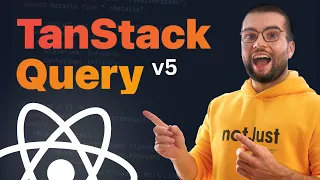 Data Fetching in React Native with TanStack Query tutorial for beginners