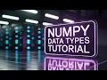 NumPy Data Types tutorial in Hindi Part 84