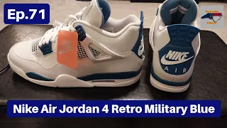 Download Air Jordan 4 Military Blue 2024 Review - Ep.71 MP3