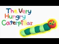 Claymation The very hungry caterpillar - stop motion