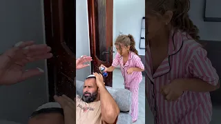 ماشا ورطت ايمان مع البابا    دندنها