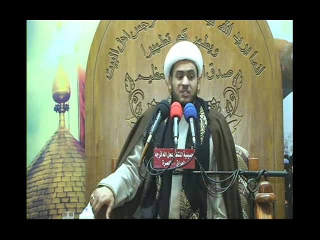 ⁣مقام الشهادة في القرآن الكريم -- الشيخ سلام العسكري