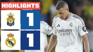 UD LAS PALMAS 1 - 1 REAL MADRID | HIGHLIGHTS LALIGA EA SPORTS