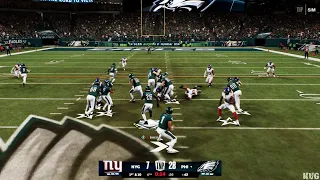 Madden NFL 27 - New York Giants vs Philadelphia Eagles - Gameplay (PS5 UHD) [4K60FPS]