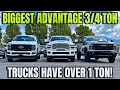 The Biggest Advantage Ton Trucks Have Over 1 Tons NO ONE TALKS ABOUT