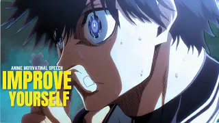 yoichi isagi egoistical speech to improve yourself 