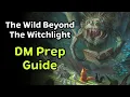 DM Prep Guide Wild Beyond Witchlight