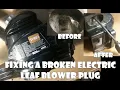 Toro Leafblower Plug Repair Tips and Hacks