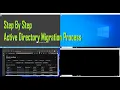 Easy Active Directory Migration From Windows Server 2012 to Windows Server 2022