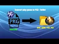 Convert pkg game to PS3 - GAME PS3