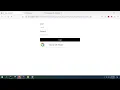 Oauth login with google account in php