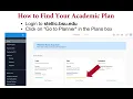 How to Find Your Academic Plan