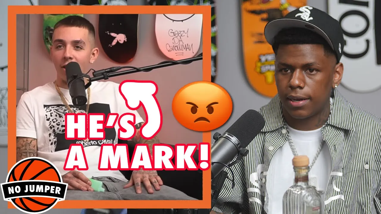 DrexTheJoint gets Mad when Adam Asks About Kelpy 😂