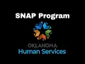 Oklahoma Human Services SNAP Program Highlight