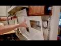 Installing an Inexpensive Large Format Tile Backsplash and Under Cabinet LED Lighting