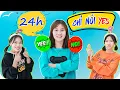 Download Lagu Mẹ Mình Chỉ Nói YES | Thử Thách 24h ♥ Min Min TV Minh Khoa
