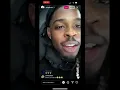 Yxng Bane - Bestie on (Instagram Live) Says retiring from music  // Bad mood UNRELEASED/LEAKED ❄️
