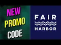 Fair Harbor promos 2023 Fair Harbor promo code 2023 Free For You