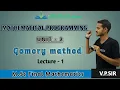 Gomory Mathod Unit-2 Lect-1 Mathematical Progamming M Sc Final Maths iSTUDY Online