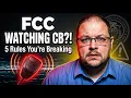 Top 5 CB Radio Rules Most People STILL Don t Know FCC Can Fine You