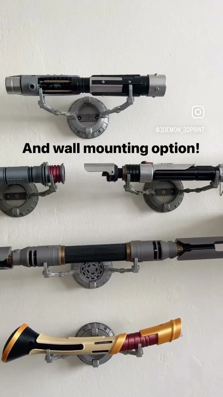 Star Wars Lightsaber Holder