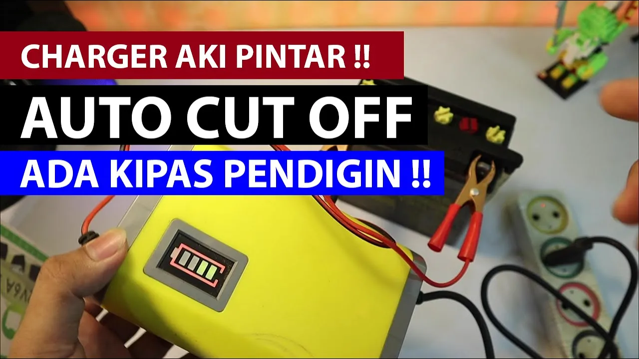 Aki Kering Emang Bisa Di Cas? 🔋 Mitos Aki MF