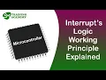Interrupt working principle explained