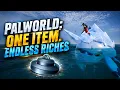 PALWORLD One Item Endless Riches