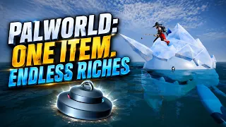 PALWORLD One Item Endless Riches