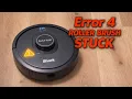 How to Fix Shark Matrix Robot Vacuum Error 4 Roller Brush Stuck