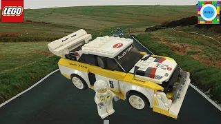 lego audi quattro | lego audi | lego audi sport | lego 76897 | lets build lego #lego