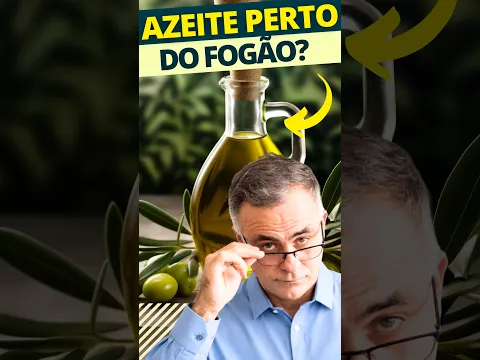 Você Guarda o Azeite do Lado do Fogão? Veja Por Que Não #azeite