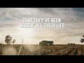 Red Shahan - Cotton Fire (Lyric Video)