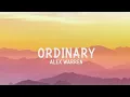 Lagu Alex Warren - Ordinary (8D Audio)