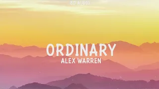 Alex Warren Ordinary 8D Audio  Alex Warren Ordinary 8D Audio