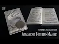 Advanced Potion-Making v1 - DIY REPLICA Complete Readable Book