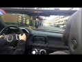 2017 Camaro SS Convertible Acceleration