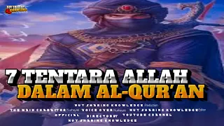 7 tentara allah swt yang tertulis dalam al quran