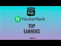 Top Earners HackerRank SQL Solutions