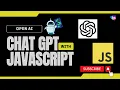 JavaScript - Chat GPT JavaScript programs the future is here for developers