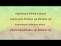 Download Lagu SAPU TANGAN BABUNCU AMPAT - Karaoke Lagu Daerah Kalimantan Selatan - Pak Mul