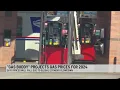 GasBuddy projects gas prices for 2024