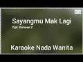 Download Lagu Karaoke Lagu Orkes Lampung Sayang Mu Mak Lagi Nada Wanita / Cipt. Ermaen Z / Arr. Fesri Dinata