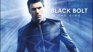 black bolt fights and power use marvel s inhumans 