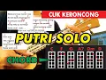 Lagu CUK KERONCONG (LIRIK \u0026 CHORD) - PUTRI SOLO